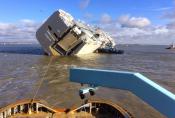19 Day Salvage of Hoegh Osaka in Southampton