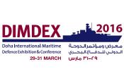 DIMDEX 2016 - Doha International Maritime Defence Exhibition & Conference