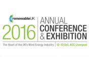 RenewableUK 2016 Conference & Exhibition
