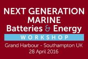 High Performance Marine Batteries & Stored Energy Workshop 