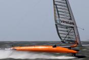 New 65 Knot World Speed Sailing Record